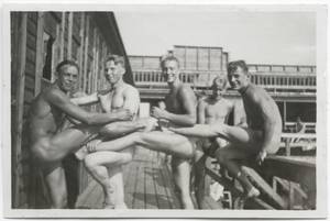 1800s Negro Vintage Porn - Former porn magazine editor Dian Hanson celebrates the male bonding between  servicemen