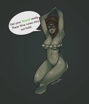 Destiny Game Eris Hive Porn - Hive God Eris Part2 (@SlobbedMaw) [Eris Morn] : r/Destiny34