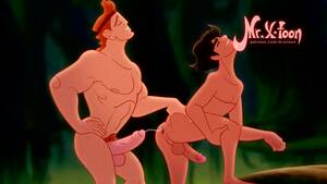 cartoon porn hercules - Animated & Cartoon: Hercules vs Aladdin - ThisVid.com
