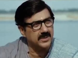 indian hindi movie sunny deol - Mohalla Assi Trailer: Bollywood actor Sunny Deol lands in legal soup -  Oneindia News