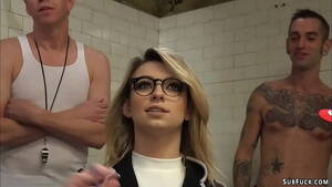 locker room gangbang - Journalist anal gangbang in locker room - XVIDEOS.COM