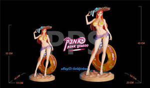 Bleach Hentai Orihime Porn - Pink Pink Studio Bleach Inoue Orihime 1/6 Scale Resin Statue In Stock Anime  Girl | eBay