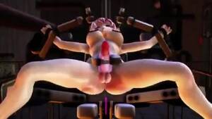 3d shemale jack off - Futa and Masturbating Machine in Room - Pornhub.com