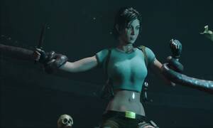 Lara Croft Tentacle Porn - Lara Croft - Sacred Beasts Parts 2 and 3