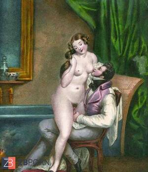 group sex erotic vintage art - Erotic Drawings Vintage - ZB Porn