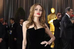 Celebrity Porn Angelina Jolie - Angelina Jolie keen to get part in 50 Shades of Grey movie - Daily Record