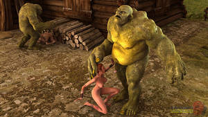 3d monster huge dick - 3d monster fuck