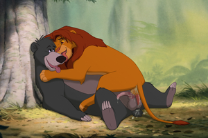 Baloo Gay Porn - baloo,simba | jungle book â€“ the lion king xxx after #9351562639 sex balls  baloo bear black nose cum cum on | Disney Porn