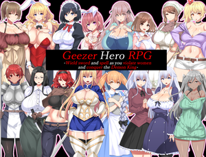 english hentai rpg games - Download Free Hentai Game Porn Games Geezer Hero RPG - Wield sword and  spell as you violate women and defeat the Demon King (Update EN ver)