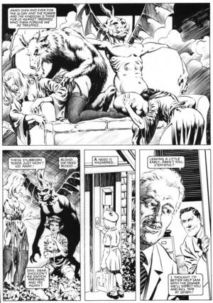 Bewitched Porn Comix - Rule 34 - bewitched black and white breasts comic demon endora (bewitched)  female gladys kravitz samantha stephens tagme | 979365