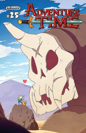 Adventure Time Penny Porn Animated - Adventure Time #25, cover art by Matt Cummings