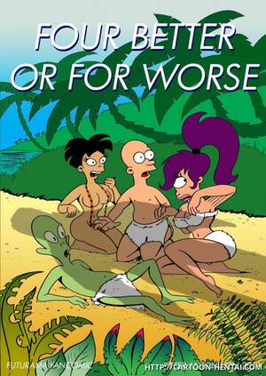 futurama nude beach scene - Four Better or For Worse [Pieter Antonissen]: This vacation for Fry and  company will be filled with sexual scandals! â€“ Futurama Porn