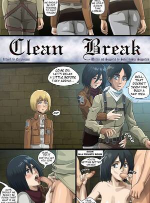 cartoon attack on titan porn - Attack on Titan Porn - KingComiX.com