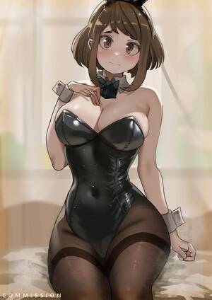 corset girl hentai - ðŸ”žOchako bunny suit (ZD) ***My Hero Academia*** | Oppai Hentai | Truyen- Hentai.com