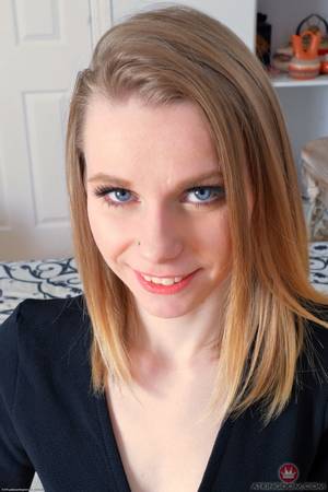 Blue Eyed Blonde Pussy Hair - Catarina Petrov pale skin pink pussy ...