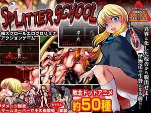 hardcore adult pc games - Porn Game: SPLATTER SCHOOL -Side Scrolling Ero Guro Hardcore Action-