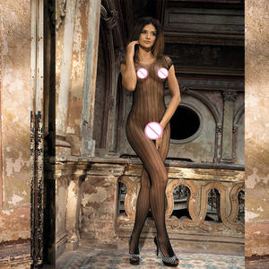 hot black sex toys - Black Perspective Tight Open Crotch Nylon Bodystocking Porn Sexy Lingerie  2015 Hot New Adult Sex toys