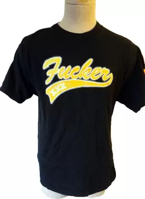 Baseball Shirt Porn - f*ck Baseball parody shirt 69 pimp hustler sex jersey gay joke biker porn  star | eBay