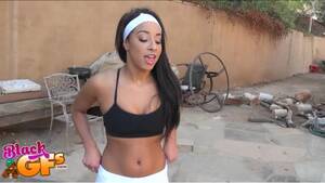 amateur interracial porn gunner james - GF sex video featuring Gunner James and Teanna Trump