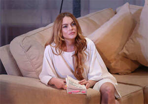 lindsay lohan sex tape celebrity - From Lindsay Lohan to Eddie Murphy, celebs who were caught hiring males for  pleasure - The Economic Times