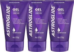 astroglide anal sex - Amazon.com: Astroglide Gel, Water-Based Lubricant Sex Gel for Couples, Men  and Women (4 oz., Pack of 3) | Stay-Put Personal Lubricant | Long-Lasting  Sex Lube | Condom Compatible | Made in the