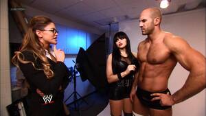Eve Torres Porn - Eve Torres orders Theodore Long to rub oil on Antonio Cesaro before a photo  shoot : r/SquaredCircle