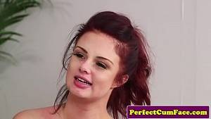 chubby redhead gangbang - HD