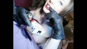 black gloves smoking - Smoking in nothing but Black Leather Gloves & Pigtails- Blue Eyed Babe -  Pornhub.com