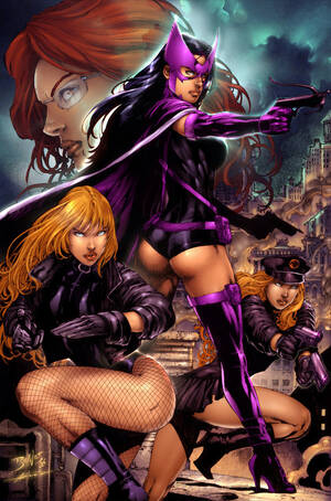 Black Canary And Huntress Lesbian Porn - She Has No Head! â€“ No, It's Not Equal | Turn the Page