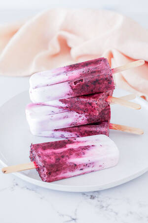 Frozen Treats Porn - Real Berry Ice Creams - Be Good Organics