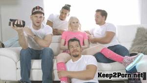 blondes first gang bang - Lily Rader (Hot Blonde Lily Rader's Exclusive First Ever Gang Bang /  29.01.18