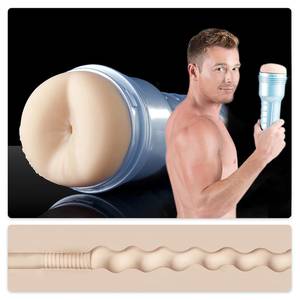 Fleshlight For Gay Sex Toys - Fleshjack Boys Brent Corrigan's Squeeze Butt