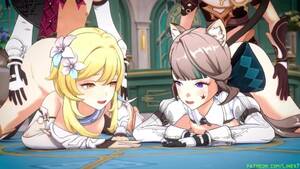 double impact xxx cartoons - Double Impact Porn Videos | Pornhub.com