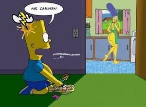 Edna Bart Simpson Porn - marge and bart simpson porn jpg 680x498