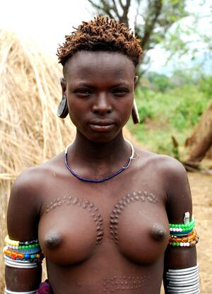 beautiful black nudes tribes - Nude African Tribes - 40 photos