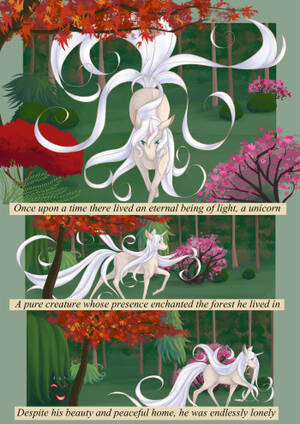 Magical Unicorn Porn - Magical Unicorn Sex Adventure - Comic Porn XXX