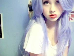 Lilac Hair Porn - I have always loved the idea of having Lilac hair.