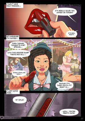 Marvin Comic Porn - Taste The Rainbow 1 - Marvin comic porn | HD Porn Comics