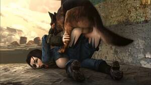 Fallout Dogmeat Porn - Dogmeat Pounding Elizabeth - Rule 34 Porn