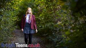 British Dildo - British 18 Year Olds first EVER Porn Scene - the Dildo in the Woods -  Pornhub.com