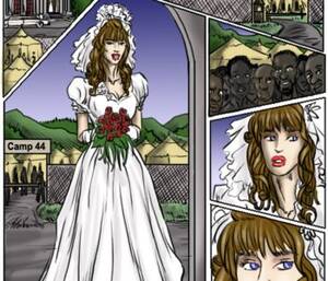 interracial wedding gangbang - My Wedding Gangbang | Erofus - Sex and Porn Comics