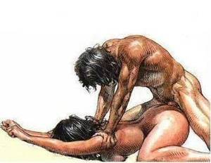 ass caning drawings art - A place to collect and share erotic art,cartoons, and animations.