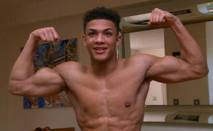 Amateur Teen Muscle - Confident & Muscular Young Teen Harry Shows of his Big Uncut Cock & Hairy  Hole!