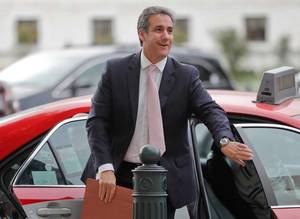 Book Of Life Maria Porn - Michael Cohen, President Donald Trump's personal attorney, arrives on  Capitol Hill in September.