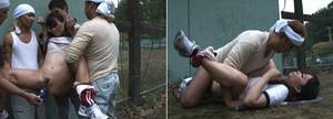 Japanese Schoolgirl Gangbang - Summer Camp Schoolgirls Amateur Gang Bang