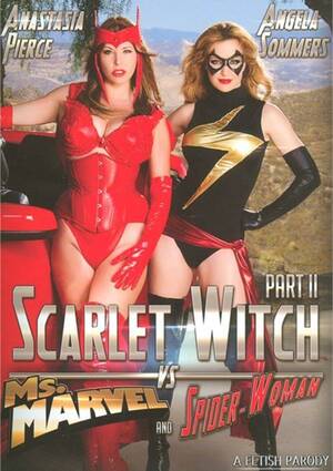 Miss Marvel Porn - Scarlet Witch 2: VS Ms. Marvel And Spiderwoman (2014) by Anastasia Pierce  Productions - HotMovies