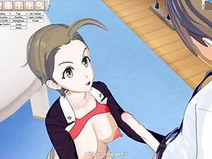 Alexa From Pokemon Porn - Pokemon Journalist Alexa wants sex | xHamster