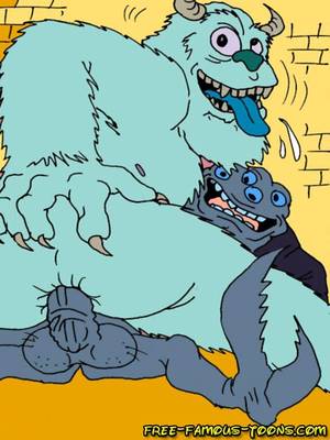 Monsters Inc Gay Porn - Vip Famous Toons - your favourite cartoon heroes in wild orgies! In our  archives you'll see Simpsons, Incredibles, Jetsons, Futurama, Ariel,  Jasmine, ...