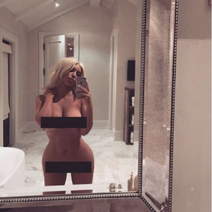 Kim K Porn - Kim Kardashian's nude feud means she's pouting all the way to the bank