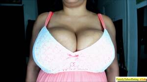 big boobs mommies - Son Is Obsessed With Mom's Huge Boobs - EPORNER